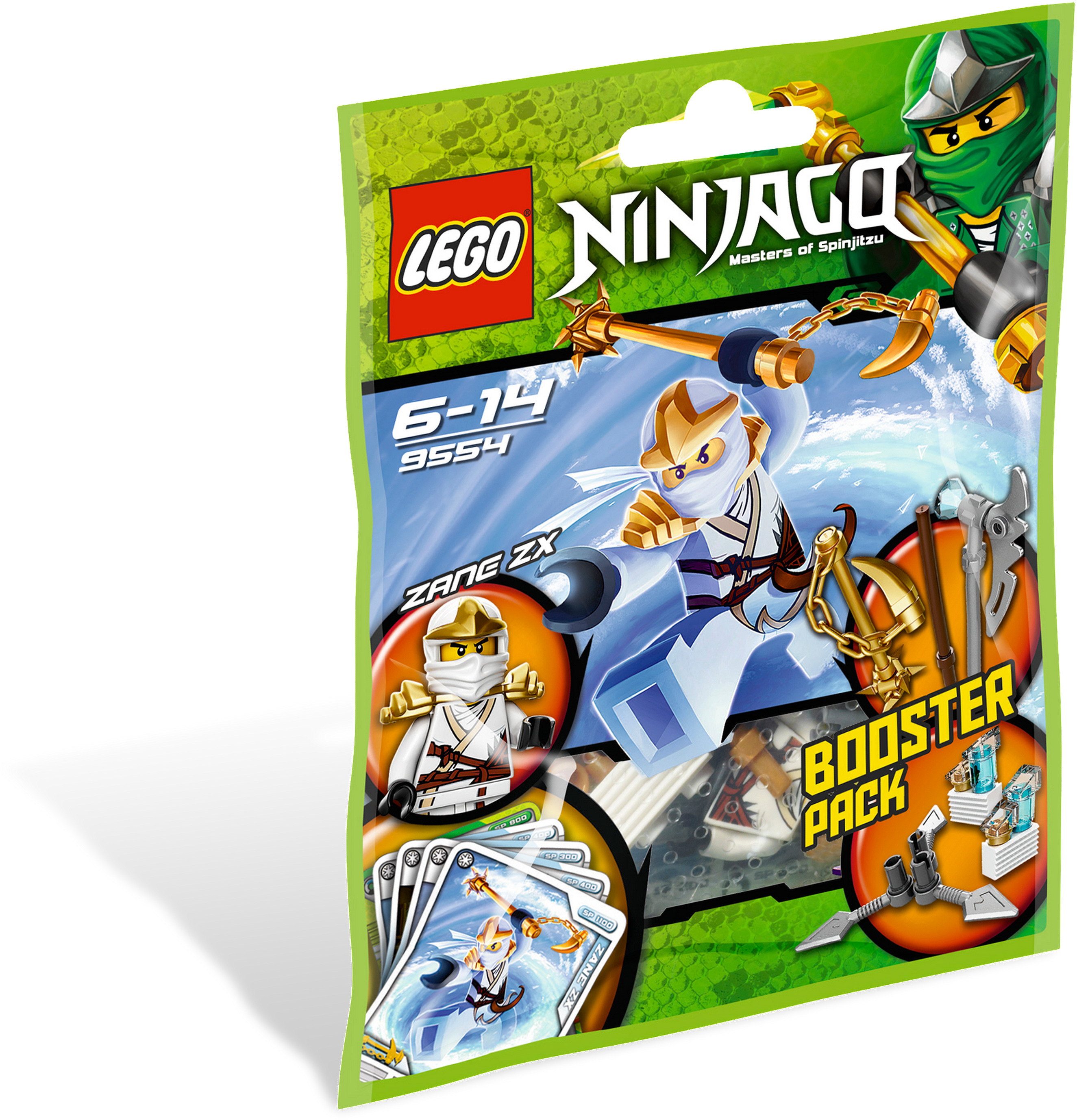 9554 Zane Zx - Lego Ninjago Zanezx (4000x3000), Png Download