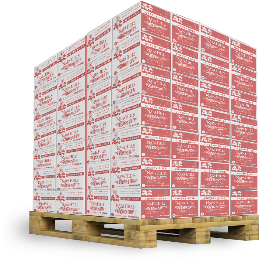 Pallet 126 X 12 Packs, - Warehouse (1154x904), Png Download