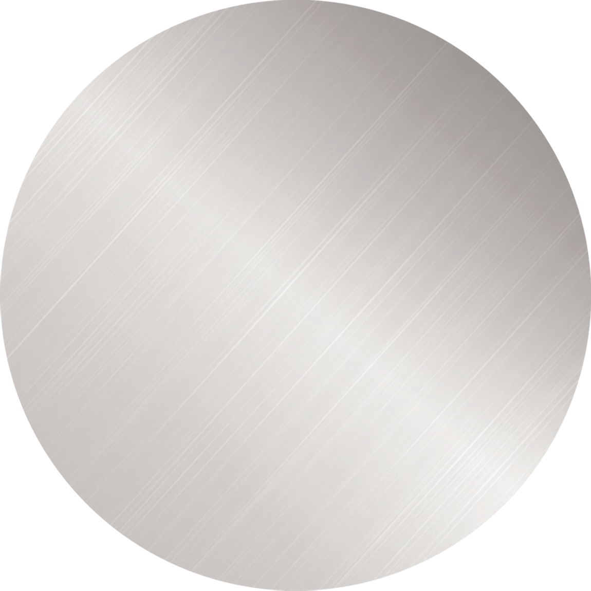Download Transparent Silver Circle "" Circle PNGkit