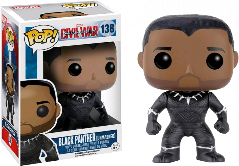 Black Panther Unmasked - Funko Pop Destiny Ikora (800x574), Png Download
