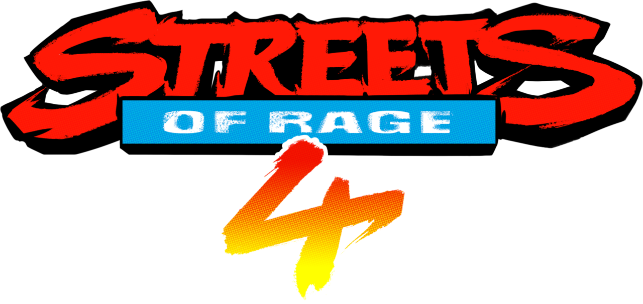 A Cult Classic Streets Of Rage, Known As Bare Knuckle - Streets Of Rage 4 Logo (1280x606), Png Download