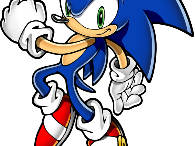 Sonic The Hedgehog Clipart Ring - Sonic The Hedgehog Art Assets (640x480), Png Download
