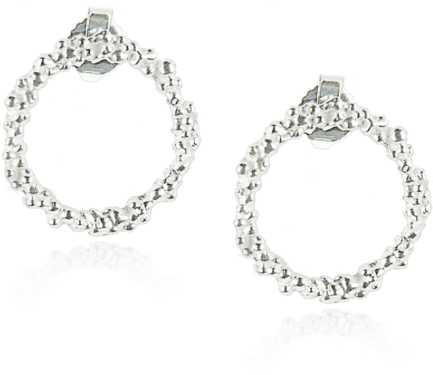 Earrings (870x1110), Png Download