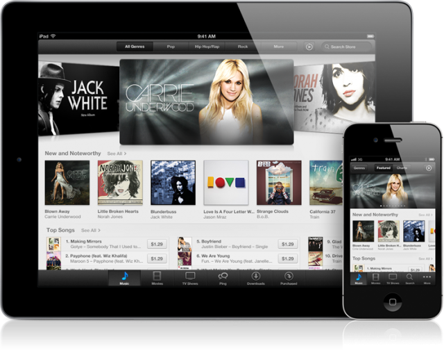 Apple Announces App Store Sales Topped $10 Billion - Tablet Computer (640x505), Png Download