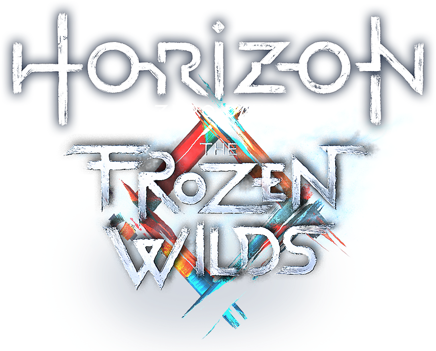 Horizon Zero Dawn Logo Png - Frozen Wilds Logo Png (882x711), Png Download