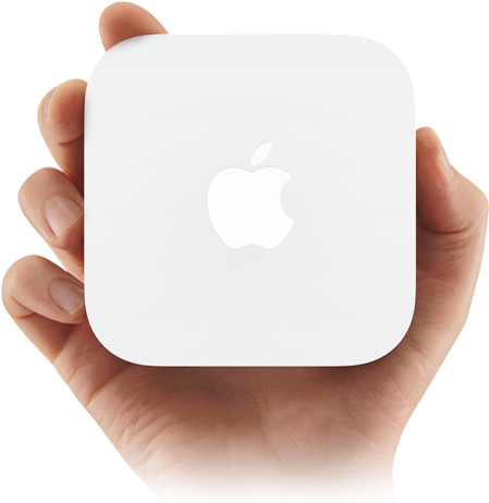 Apple Reveals New Airport Express With Simultaneous - Apple Airport Models (708x472), Png Download