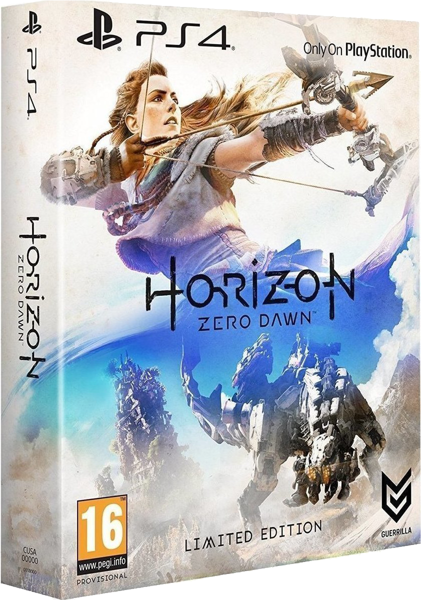 Horizon Zero Dawn Limited Edition - Ps4 Home Screen Horizon Zero Dawn Thumbnail (1200x1200), Png Download