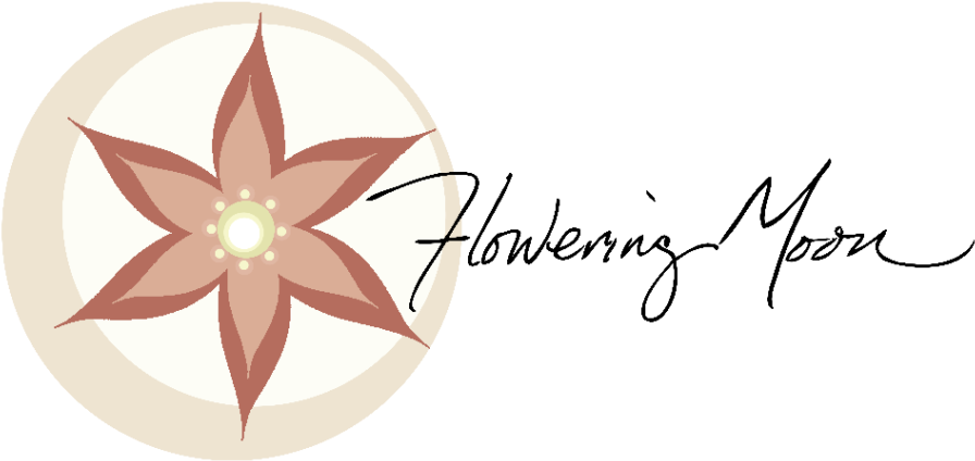 Flowering Moon - Circle (1024x434), Png Download