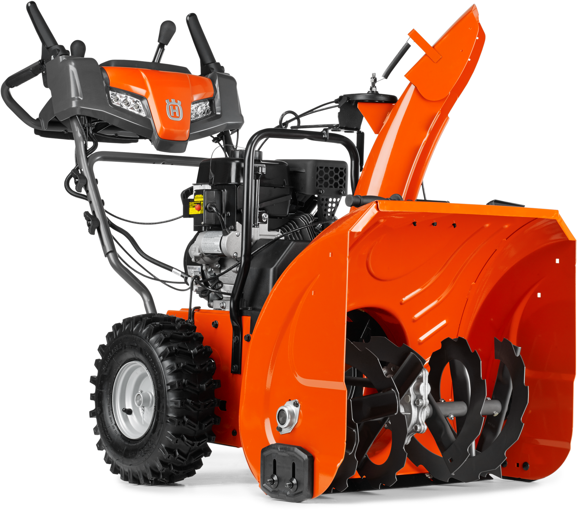 Husqvarna Snow Blowers St - Husqvarna Snowblower (2000x1764), Png Download
