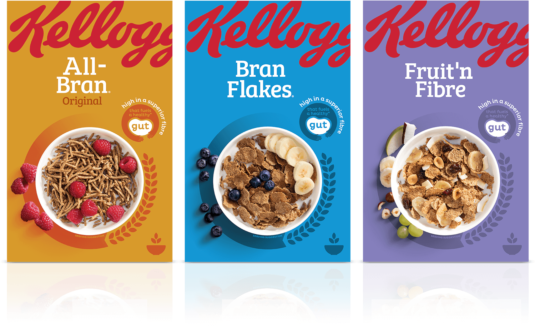 A Wealth Of Studies Have Shown Us That The Wheat Bran - Kellogg's (1722x1049), Png Download