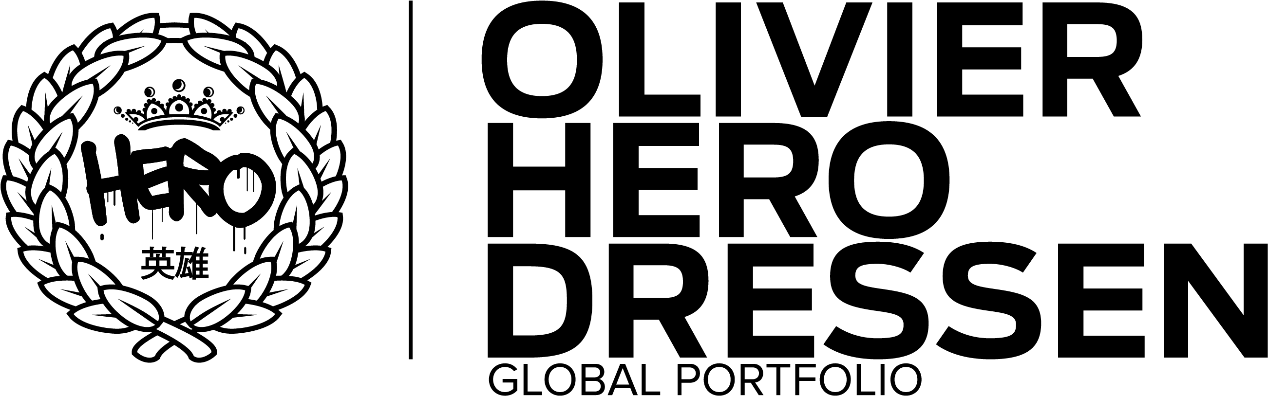 Olivier Dressen - Oval (2663x862), Png Download