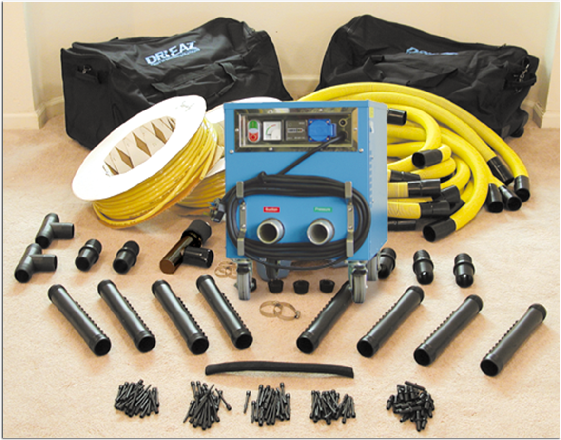 Side Channel Blower Accessory Kit - Dri-eaz Driforce Interair Drying System Dri-eaz-f211 (1167x1500), Png Download