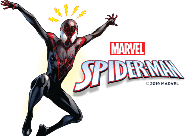 Spider-man - Spider Man Milles Morales (717x451), Png Download