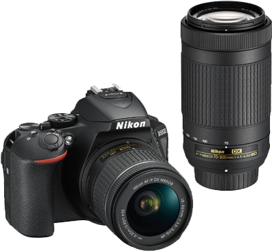 Nikon D5600 Dslr - Nikon D5600 Price In Uae (800x600), Png Download