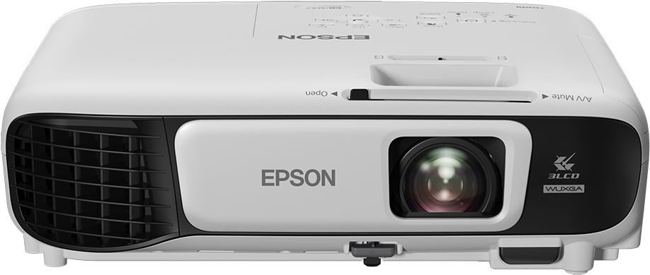 Previous - Epson Eb W41 (933x408), Png Download