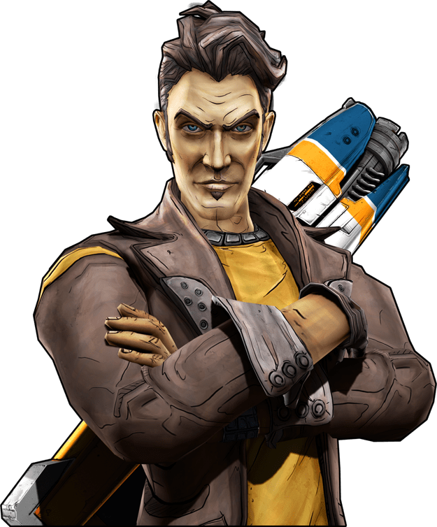 The Pre-sequel - Jack Borderlands The Pre Sequel Transparent (625x754), Png Download