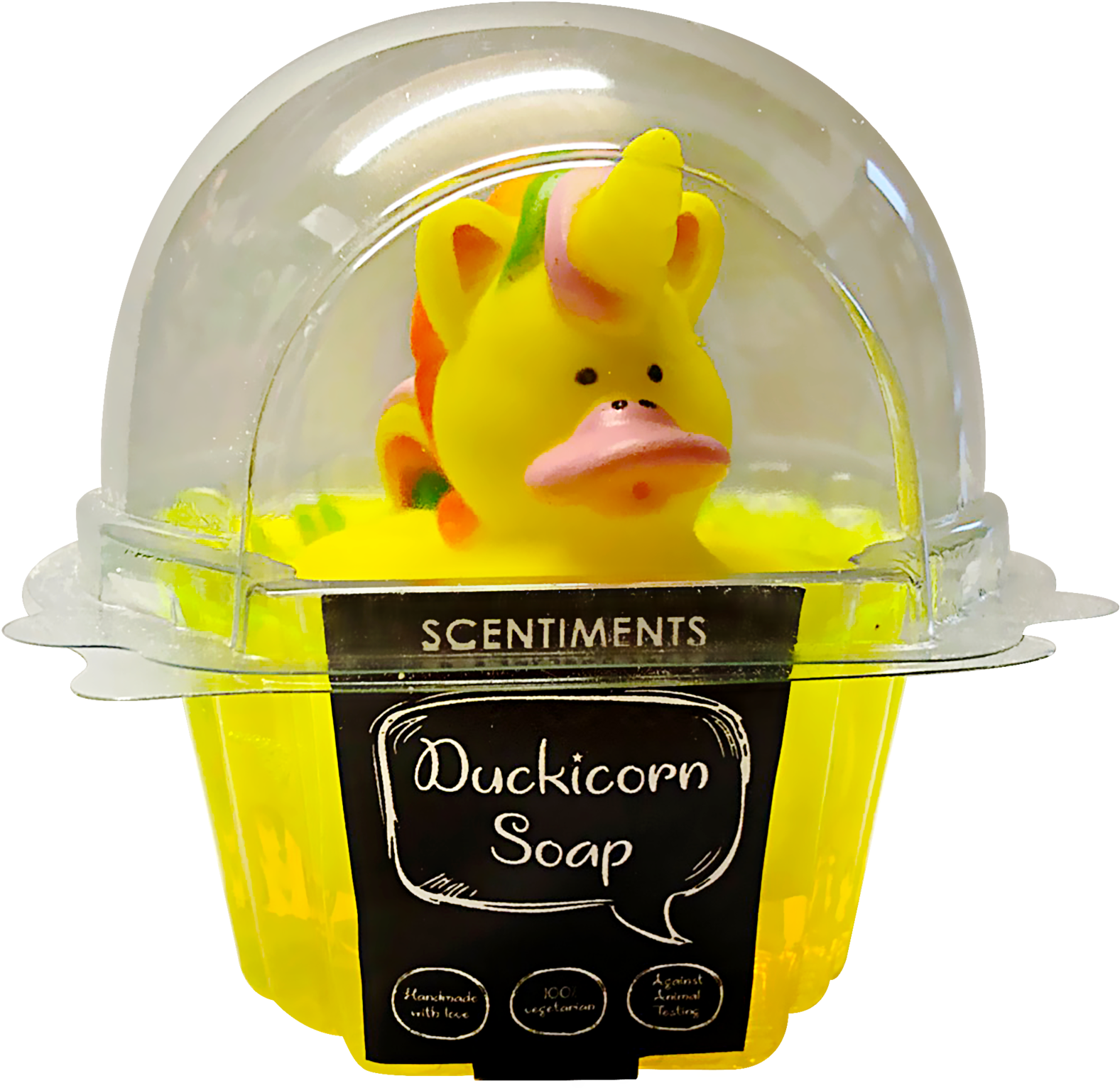 Rubber Ducky (2000x2000), Png Download