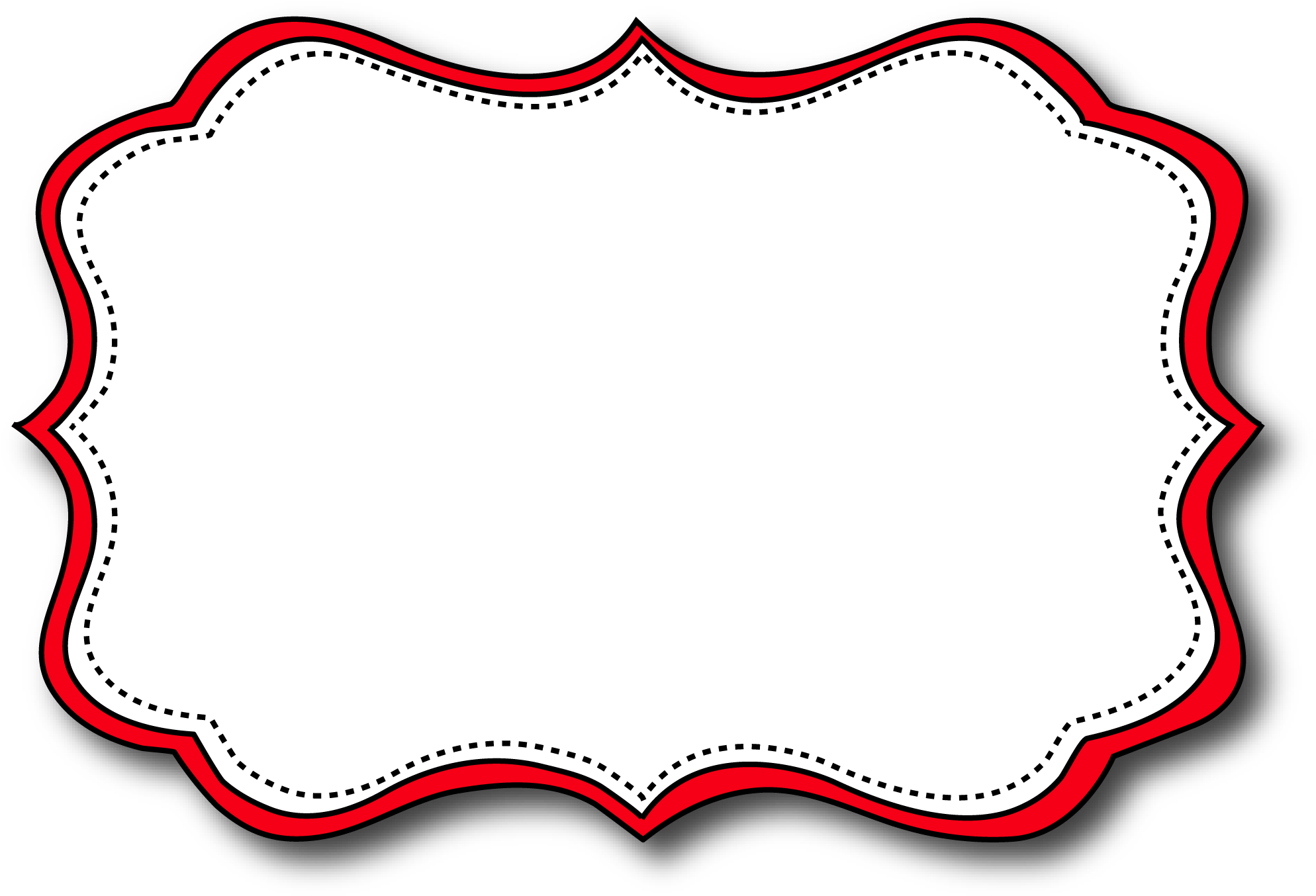 Download Printable Labels, Printable Paper, Cute Frames, Paper Clip