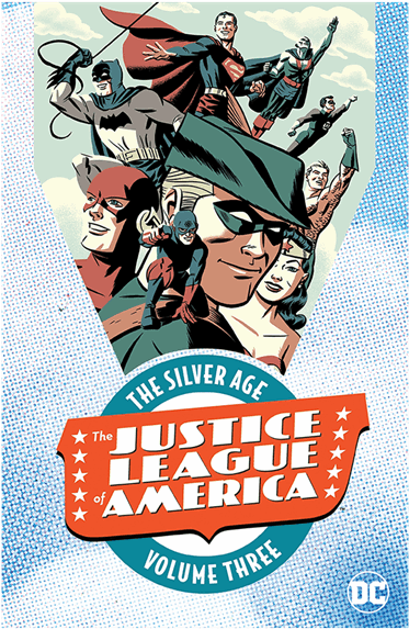 Justice League Of America - Justice League Of America Silver Age (600x600), Png Download
