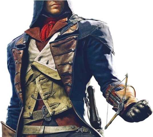 Assassin Creed Syndicate Clipart Render - Assassins Creed Unity Png (640x480), Png Download