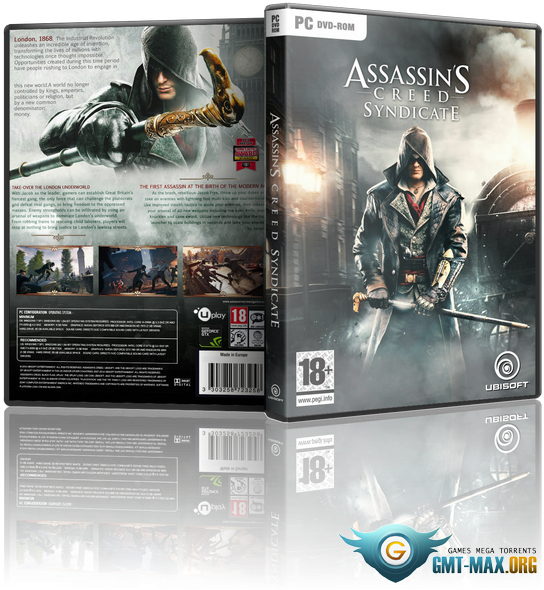 Assassins Creed Syndicate-codex - Multiplayer Video Game (543x596), Png Download