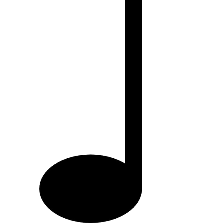 Music Note Download Png Image - Music Note Vector Png (720x720), Png Download