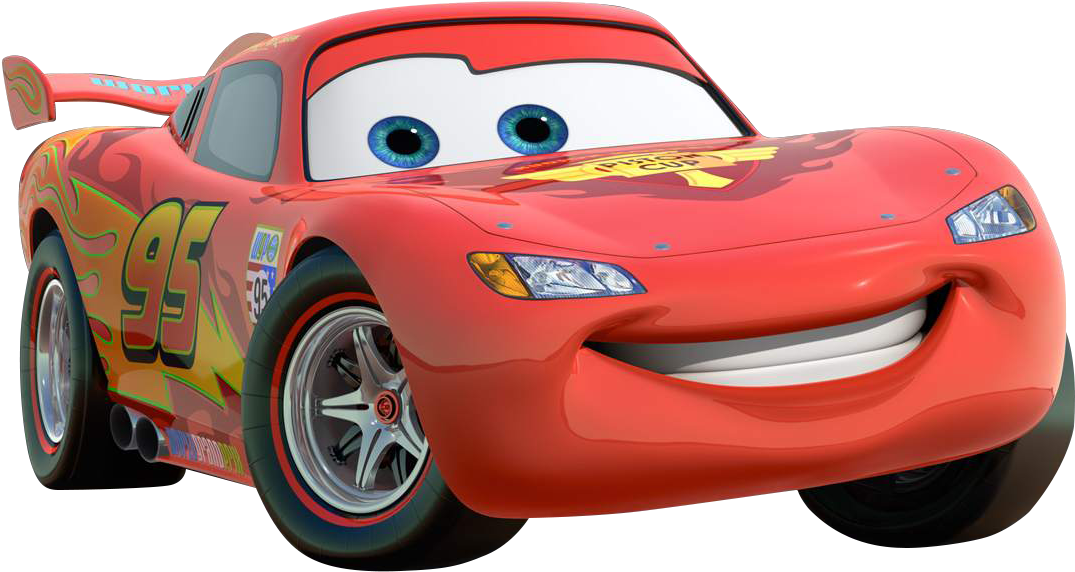Download - Cars 2 Lightning Mcqueen (1248x663), Png Download
