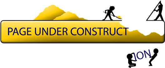 Under Construction - Page Under Construction Sign (600x225), Png Download