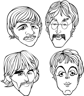 The Beatles Png Download - Beatles Band Logo Png (400x400), Png Download