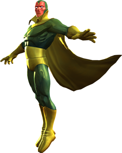 Vision - Og Vision Mcoc (420x528), Png Download