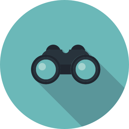 Business Vision Icon Png (416x416), Png Download