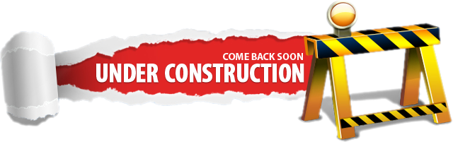 Source - Www - Gpsequip - Eu - Report - Under Construction - Under Construction (640x201), Png Download