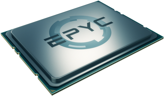 Although The Amd Epyc Is Definitely A Worthy Contender - Amd Epyc (678x381), Png Download