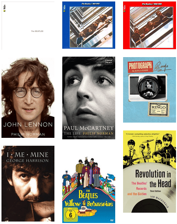 The Beatles - Beatles Yellow Submarine (436x500), Png Download
