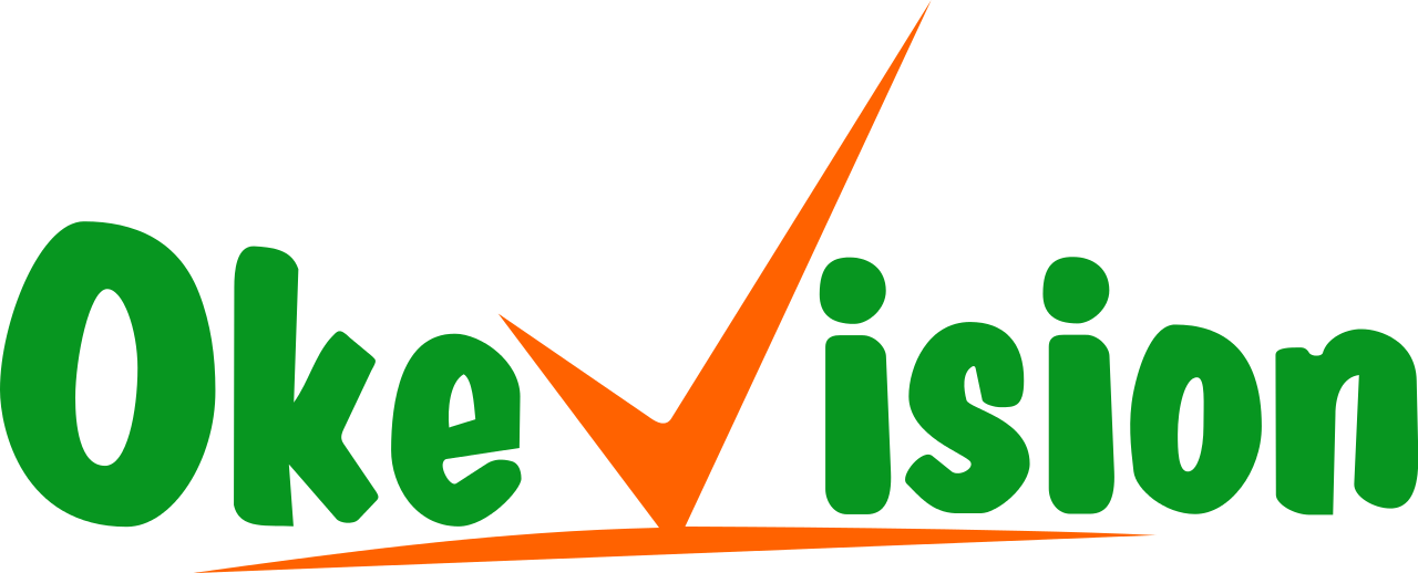 File - Okevision Logo - Svg - Logo Tv Berlangganan Png (1280x518), Png Download