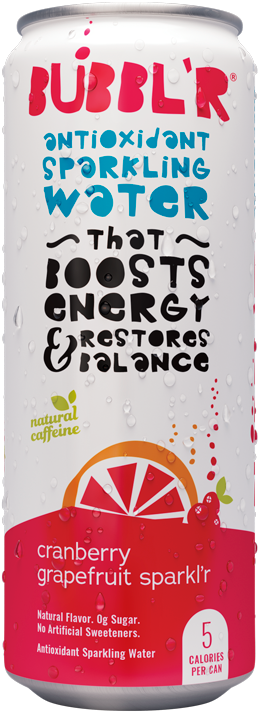 Cranberry Grapefruit Sparkl'r - Sparkl (475x750), Png Download