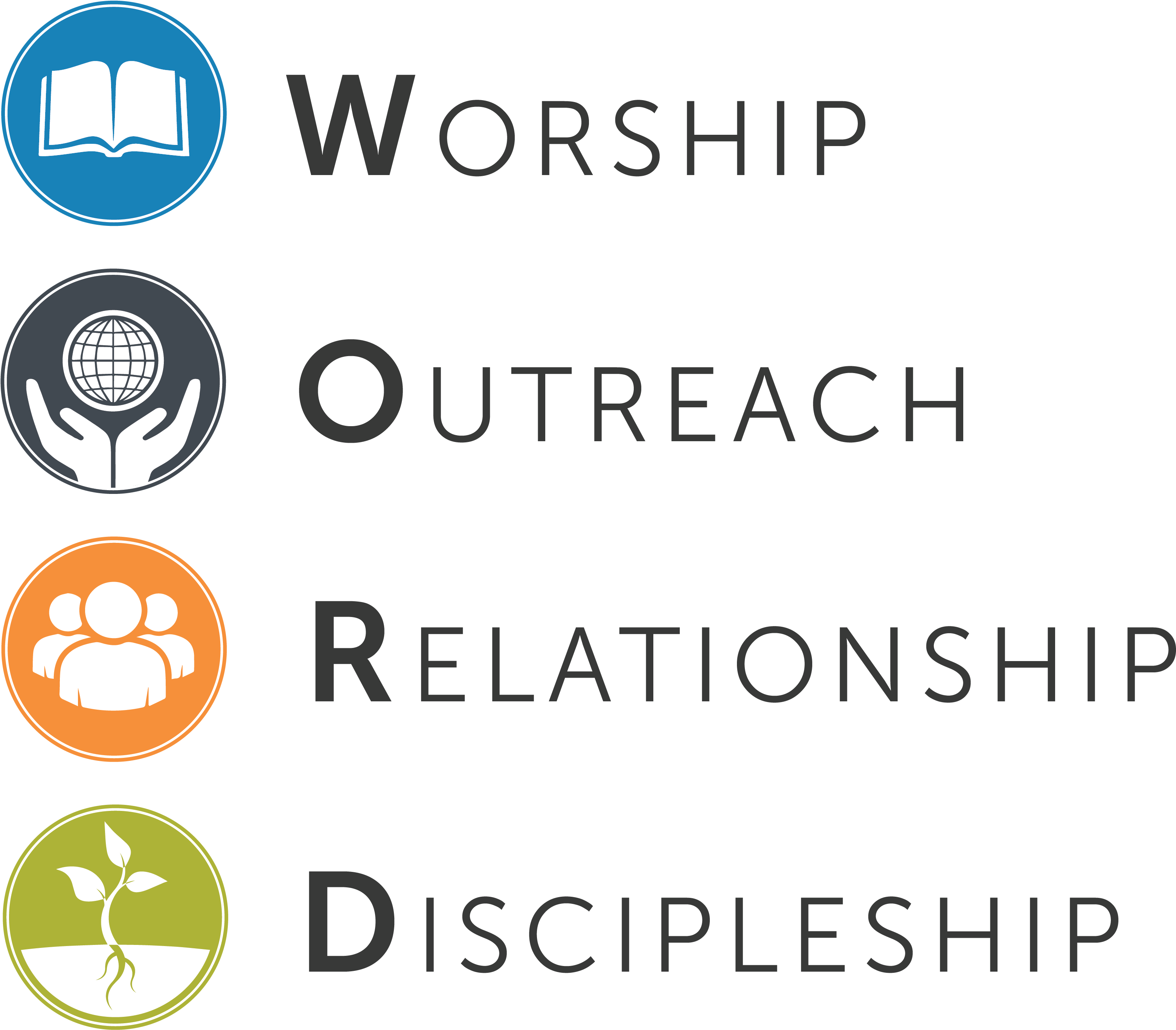 Our Mission Is To Glorify God By Making Disciples Who - Church Vision And Mission (4243x4243), Png Download