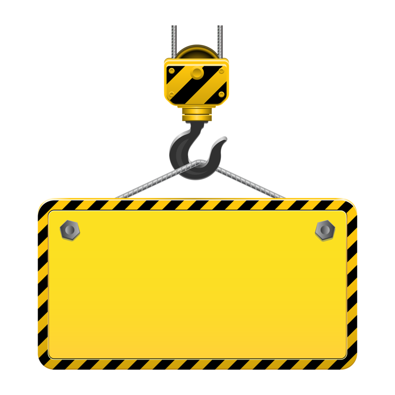 Фото, Автор Soloveika На Яндекс - Construction Sign Png (800x800), Png Download