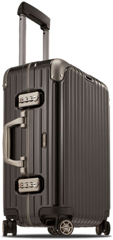 21" 32l Cabin Multiwheel® Luggage - Rimowa Limbo Granite Brown (1200x1200), Png Download
