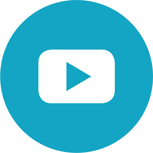 2018 Aveo Vision - Youtube Round Icon Png (513x513), Png Download