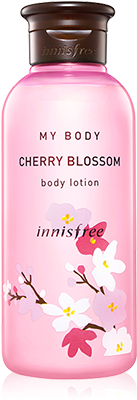 My Cherry Blossom Body Lotion 300ml - Innisfree My Body Cherry Blossom Body Lotion 300ml (450x450), Png Download