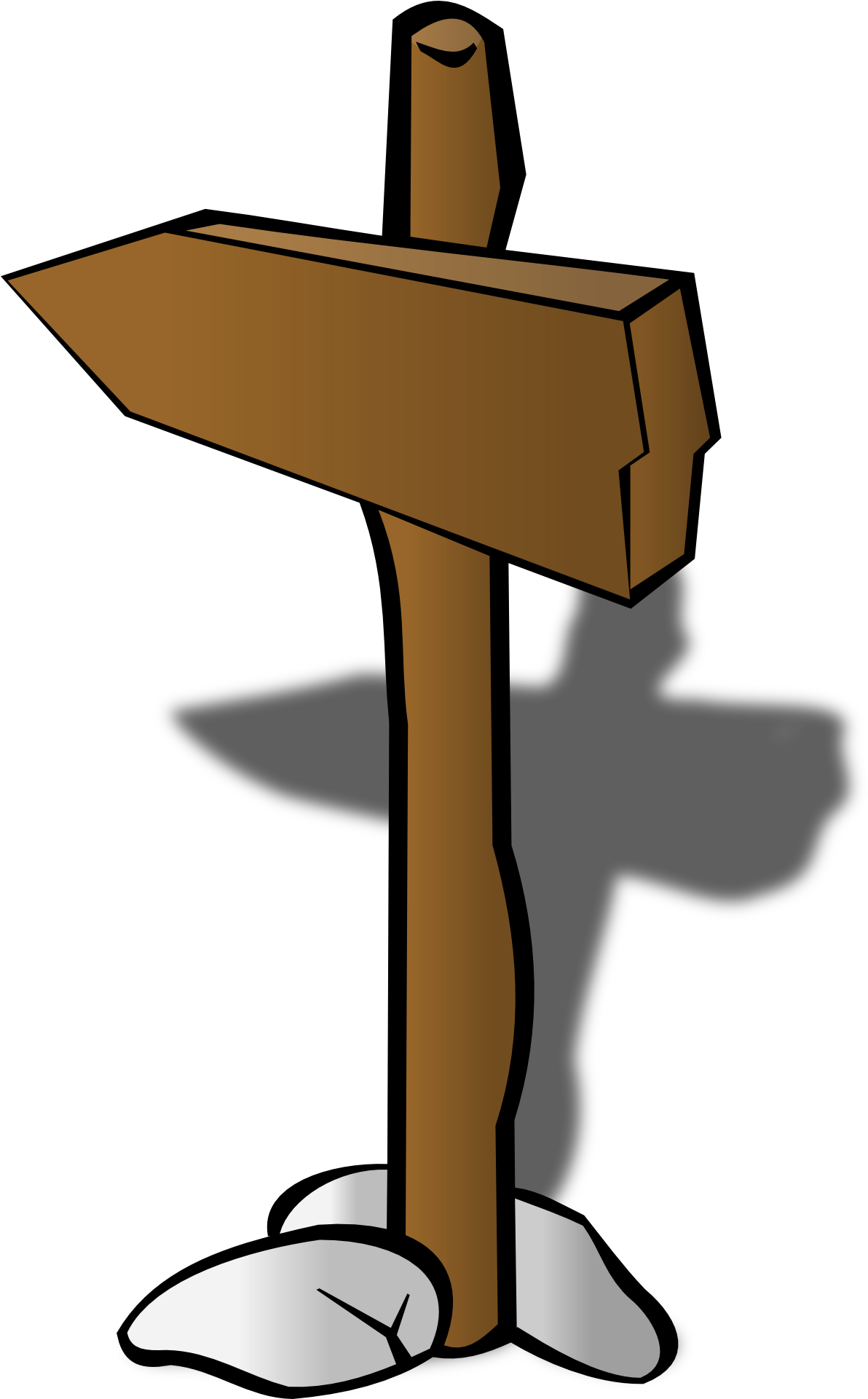 Direction Arrow Png Transparent Image - Portable Network Graphics (500x782), Png Download