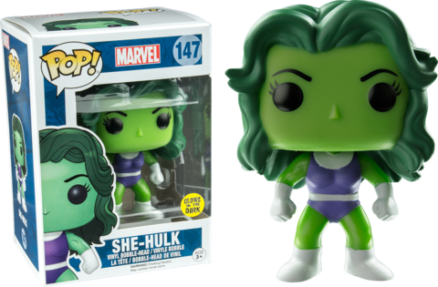She-hulk - She Hulk Funko (480x315), Png Download