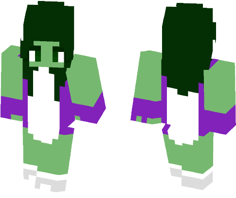 She Hulk (marvel) - Cartoon (584x497), Png Download