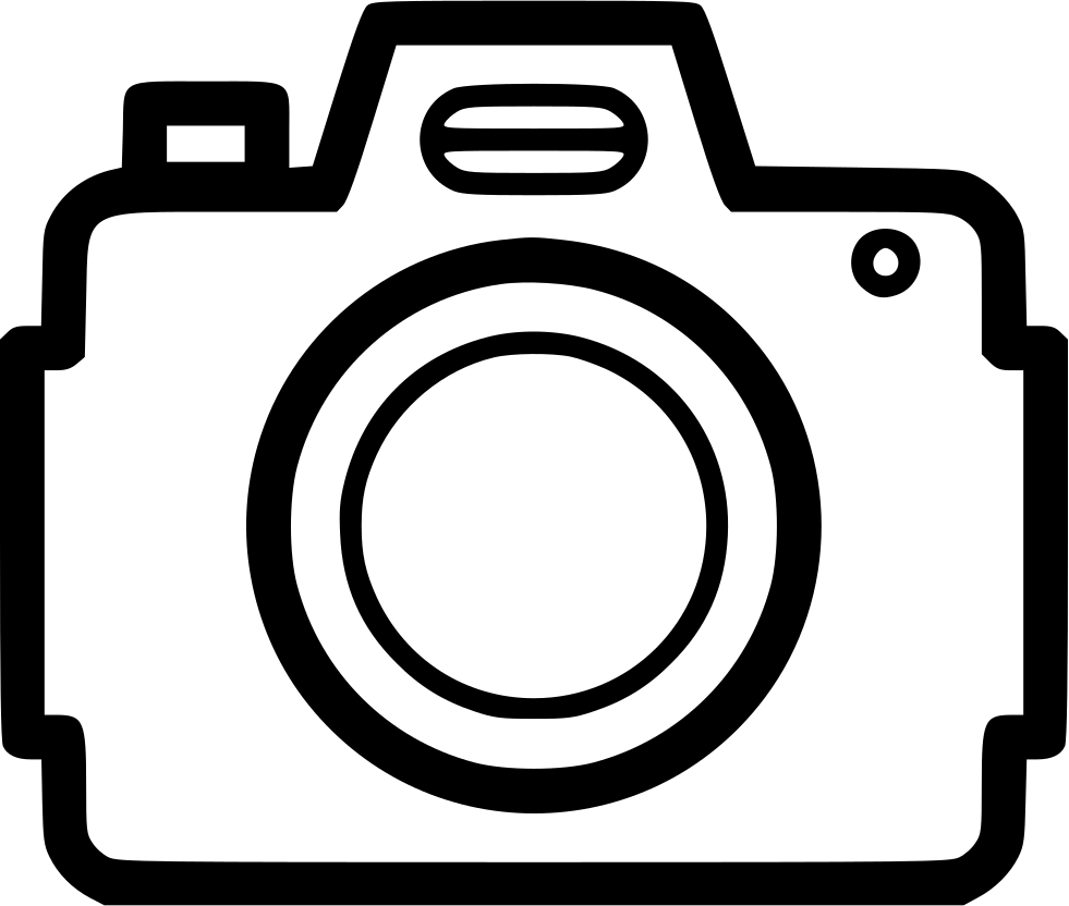 Dslr Camera - - Circle (981x832), Png Download