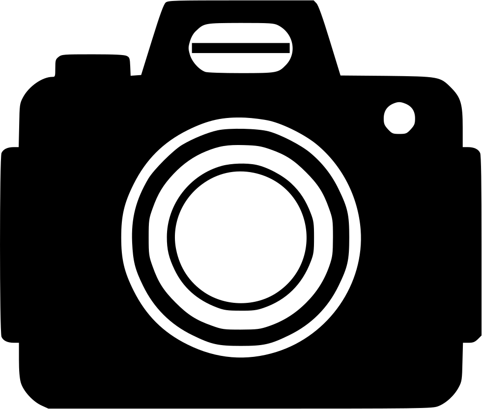 Dslr Camera - - Camera Dslr Icon Png (981x832), Png Download