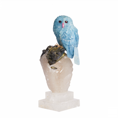 Oscar The Owl Sculpture - Sculpture (400x400), Png Download