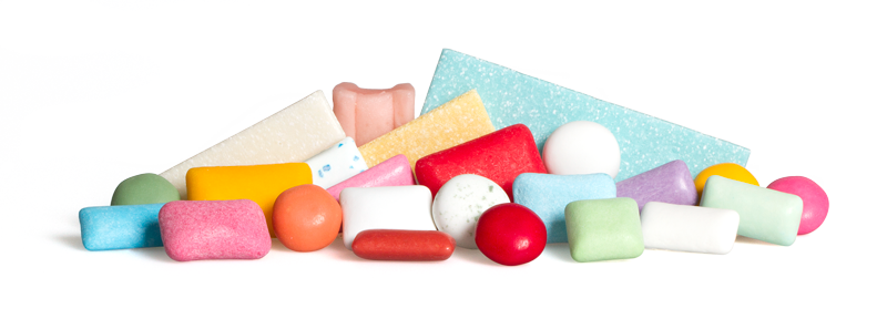 Chewing Gum Png (800x288), Png Download