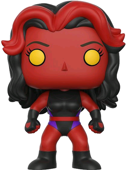 Red She-hulk Sdcc 2017 Us Exclusive Pop Vinyl Figure - San Diego Comic Con 2018 Funko Pops (600x600), Png Download