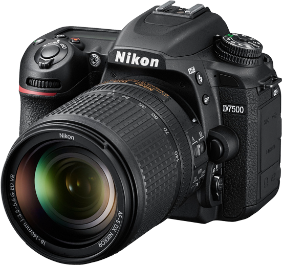 Image - Nikon D7100 Kit 18 105 Vr (700x595), Png Download